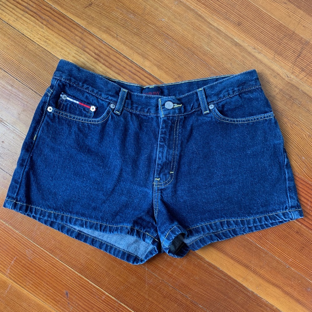 Tommy Hilfiger vintage jean shorts size 13!